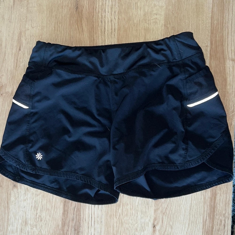 Athleta black shorts